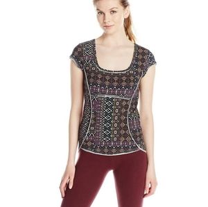 PrAna Mosaic Katarina High Low Top